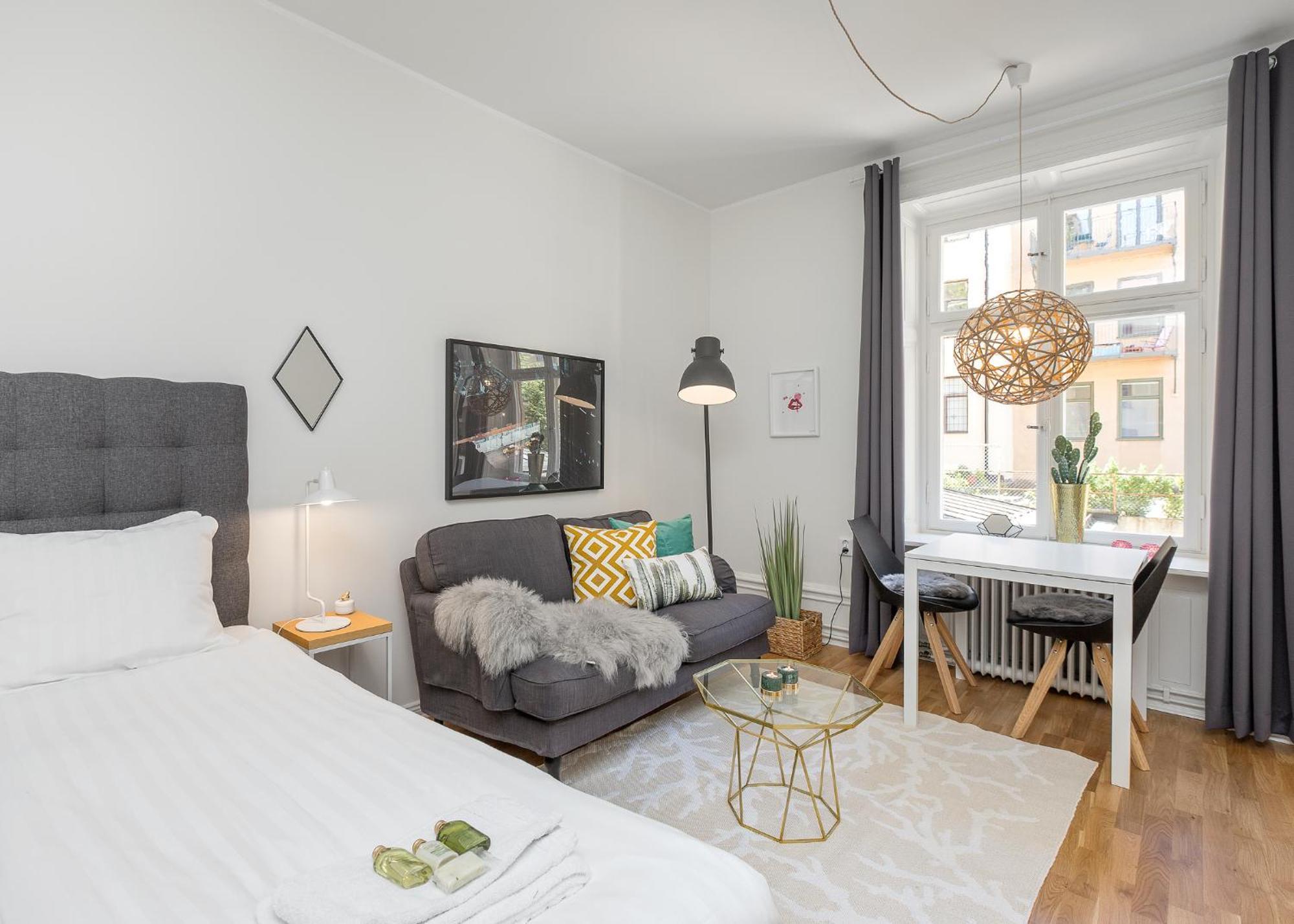 Upplandsgatan, Vasastan Apartment สต็อกโฮล์ม ภายนอก รูปภาพ