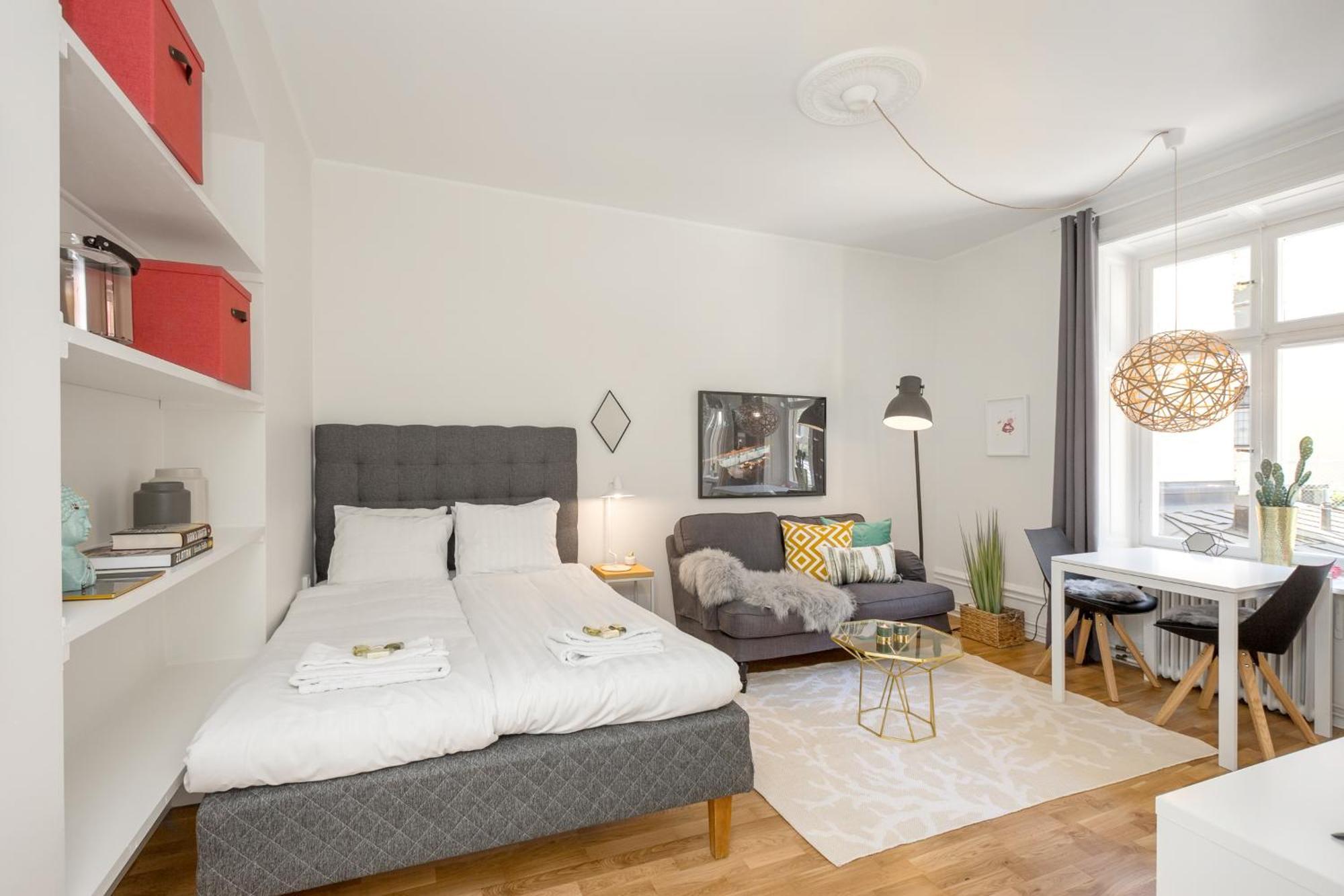 Upplandsgatan, Vasastan Apartment สต็อกโฮล์ม ภายนอก รูปภาพ